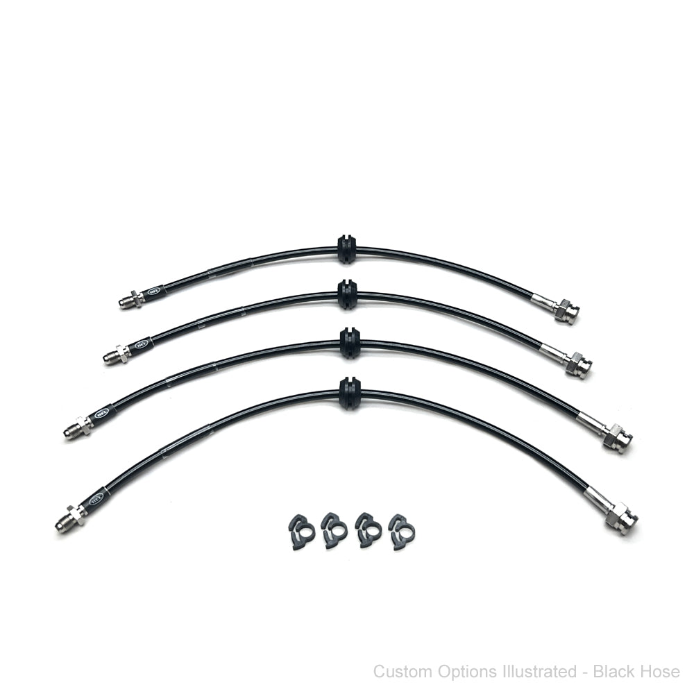 HEL Performance Braided Brake Lines - Alfa Romeo 156 2.0 JTS 02-05