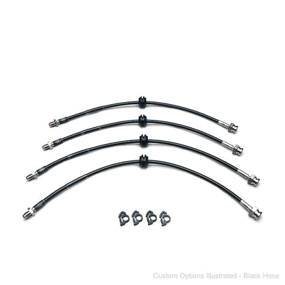 HEL Performance Braided Brake Lines - Alfa Romeo 156 2.0 JTS 02-05