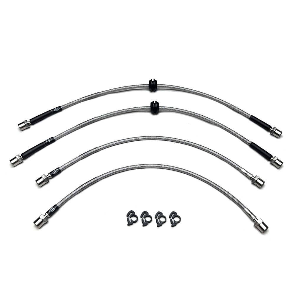 HEL Performance Braided Brake Lines - Audi Q7 4.2 TDi Quattro 07-09