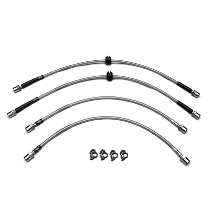 HEL Performance Braided Brake Lines - Audi Q7 4.2 TDi Quattro 07-09