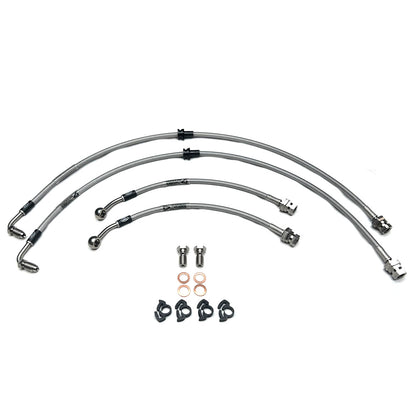HEL Performance Braided Brake Lines - Audi RS3 Sportback 8V 2.5 TFSi 15-