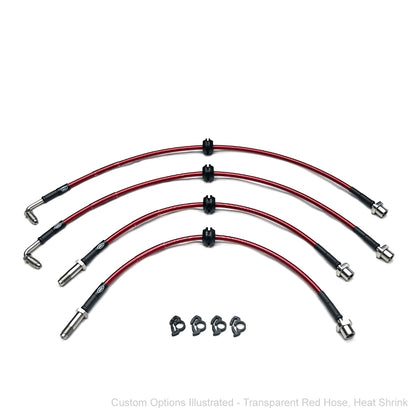 HEL Performance Braided Brake Lines - Audi RS5 B8 4.2 FSi 12-