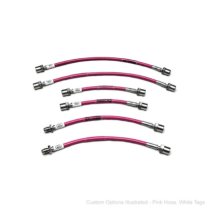 HEL Performance Braided Brake Lines - Audi S4 Avant 2.7 Quattro 98-01