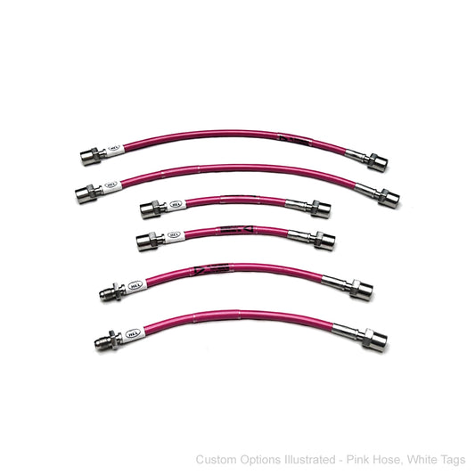 HEL Performance Braided Brake Lines - Audi S4 Avant 2.7 Quattro 98-01