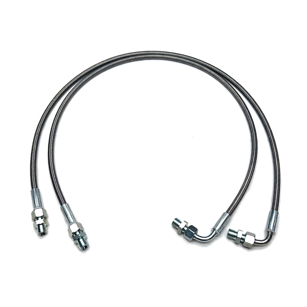 HEL Performance Braided AYC Line Kit - Mitsubishi Evo 4-6