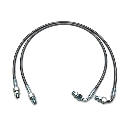 HEL Performance Braided AYC Line Kit - Mitsubishi Evo 4-6