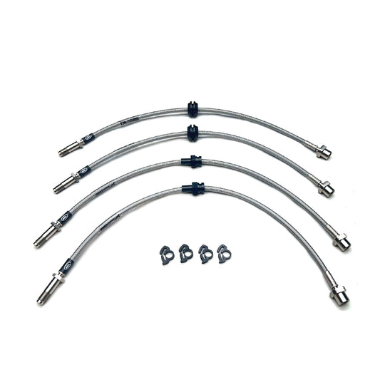 HEL Performance Braided Brake Lines - BMW 5 Series E39 523i Touring SE 96-00