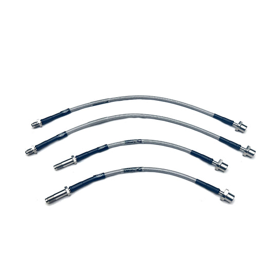 HEL Performance Braided Brake Lines - BMW 5 Series E39 530i Touring SE 00-04