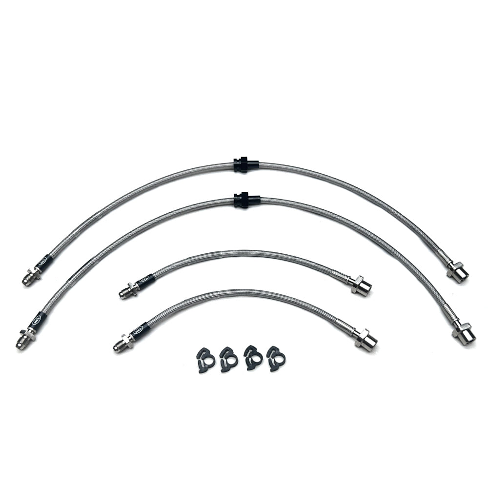 HEL Performance Braided Brake Lines - BMW 4 Series F82 M4 14-