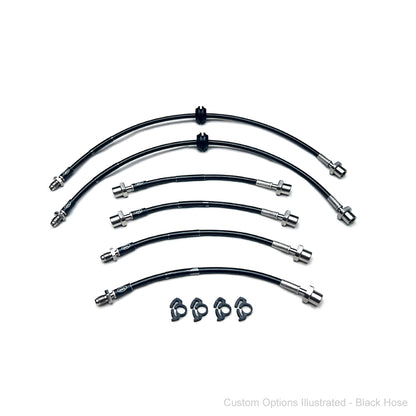 HEL Performance Braided Brake Line Kit - BMW E36 M3 93-95