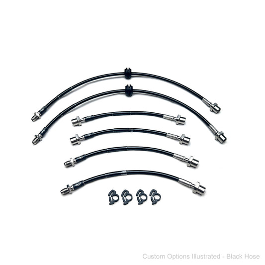 HEL Performance Braided Brake Line Kit - BMW E36 M3 93-95