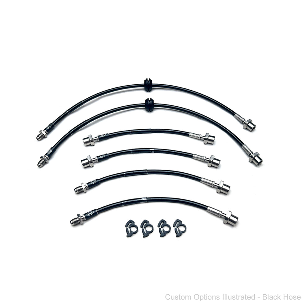 HEL Performance Braided Brake Line - BMW E36 M3 93-95 BMW-6-178 ...