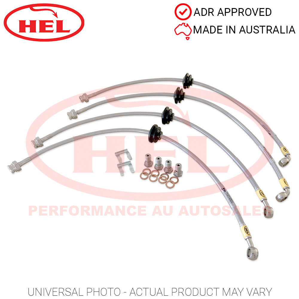 HEL Brake Line Kit - Suzuki Jimny Gen 4 JB74 2019- (Stock Height)