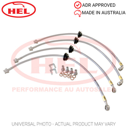 HEL Brake Line Kit - Suzuki Jimny Gen 4 JB74 2019- (Stock Height)