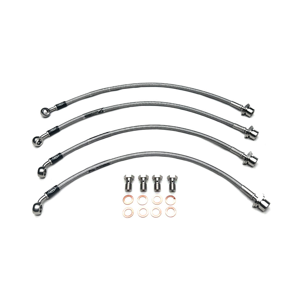 HEL Performance Braided Brake Line Kit - Lexus IS200 98-05