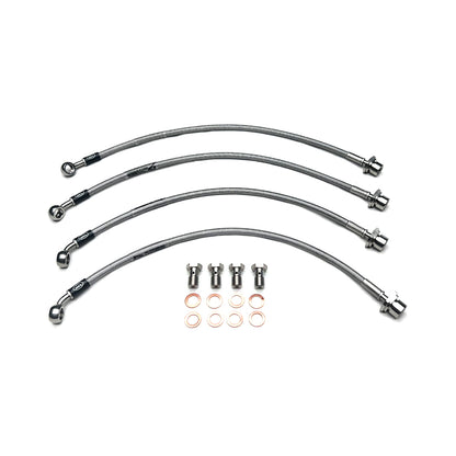 HEL Performance Braided Brake Line Kit - Lexus IS200 98-05