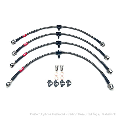 HEL Performance Braided Brake Line Kit - Mitsubishi Evo X