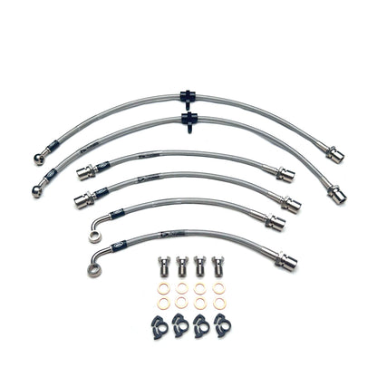 HEL Performance Braided Brake Line Kit - Subaru Liberty BL/BP Spec-B 3.0R - HEL Auto