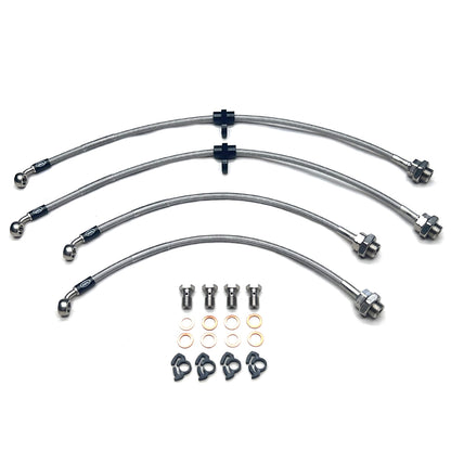 HEL Braided Brake Line Kit - Toyota Soarer UZZ30 / Lexus SC400 (1UZ-FE) - HEL Auto