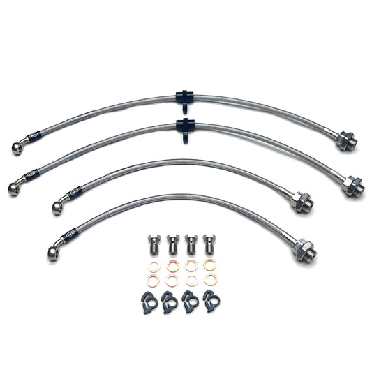 HEL Braided Brake Line Kit - Toyota Soarer UZZ30 / Lexus SC400 (1UZ-FE) - HEL Auto