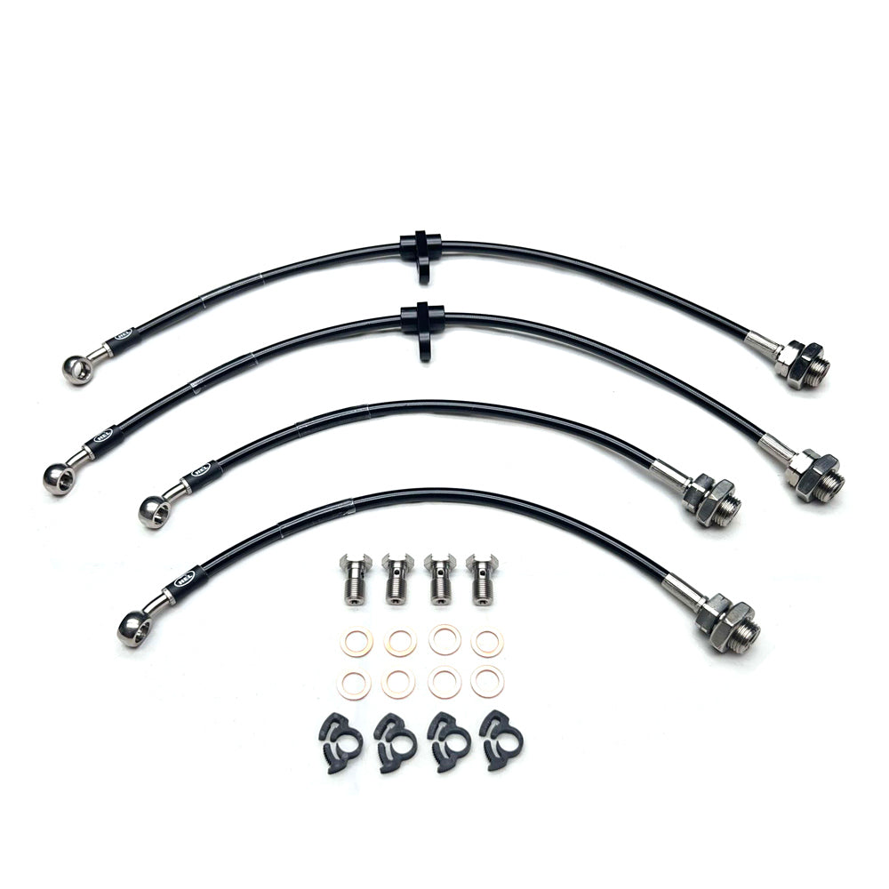 HEL Performance Braided Brake Line Kit - Toyota Supra Mk4 JZA80 - HEL Auto