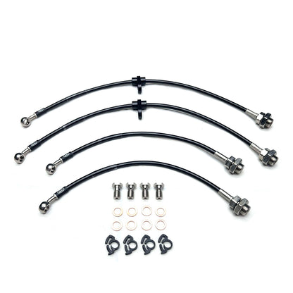 HEL Performance Braided Brake Line Kit - Toyota Supra Mk4 JZA80 - HEL Auto