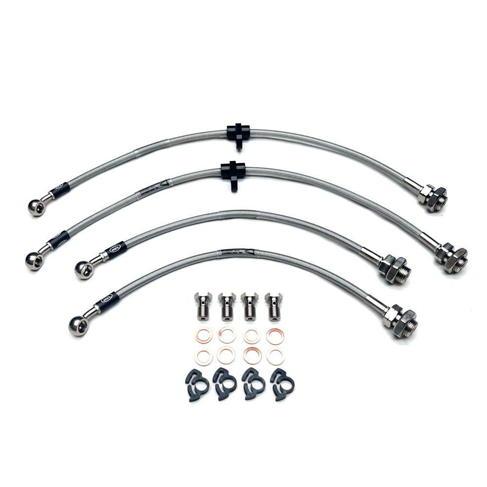 HEL Performance Braided Brake Line Kit - Toyota Supra Mk4 JZA80 - HEL Auto