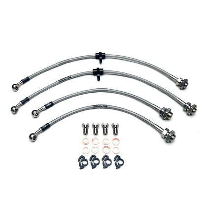 HEL Performance Braided Brake Line Kit - Toyota Supra Mk4 JZA80 - HEL Auto