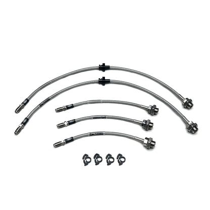 HEL Braided Brake Line Kit - Toyota Corolla Sprinter AE86 83-87 JDM - HEL Auto