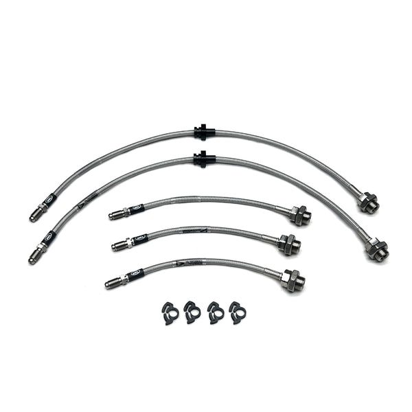 HEL Performance Braided Brake Line - Toyota Corolla Sprinter AE86 JDM ...