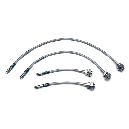 HEL Performance Braided Brake Line Kit - Toyota Landcruiser 75 Series BJ75/FJ75/HJ75 84-99 (Drum Rear, 2") - HEL Auto