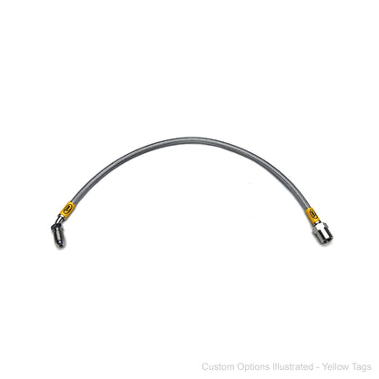 HEL Performance Braided Clutch Line - BMW M3 E36