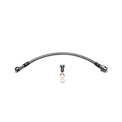 HEL Performance Braided Clutch Line Kit - Mitsubishi Evo 1-3 (OEM Length)