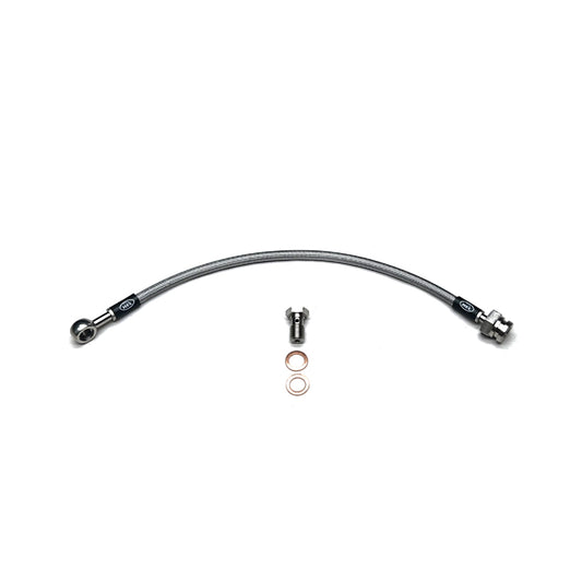 HEL Performance Braided Clutch Line Kit - Mitsubishi Evo 1-3 (OEM Length)