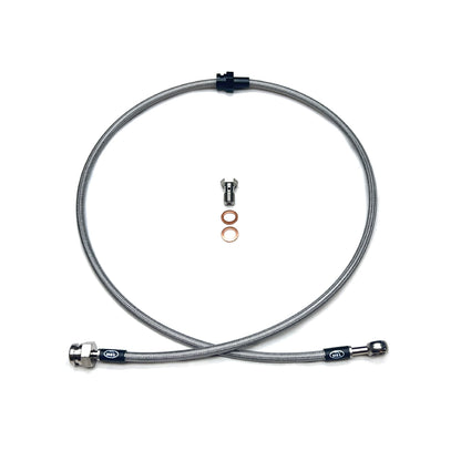 HEL Performance Braided Clutch Line Kit - Mitsubishi Evo 5-6 (1/2 Length Spec)