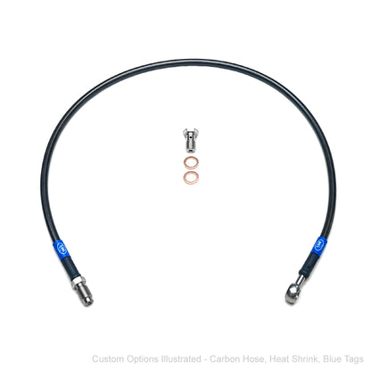 HEL Braided Clutch Line Kit - Nissan R34 Skyline GT-T w/Push Clutch (Full Length) - HEL Auto