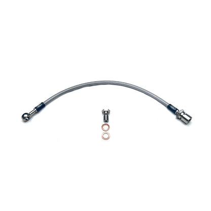HEL Performance Braided Clutch Line Kit - Subaru GD WRX/STI 01-07 (OEM Length)