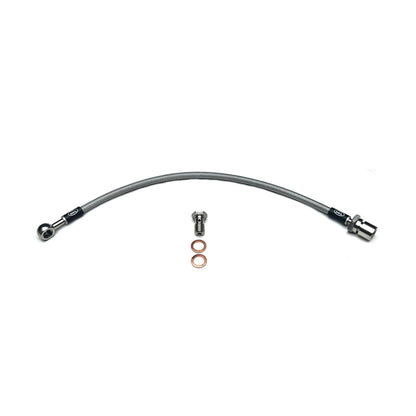 HEL Braided Clutch Line Kit - Subaru Impreza GC8 WRX/STI 94-00 (OEM Length) - HEL Auto