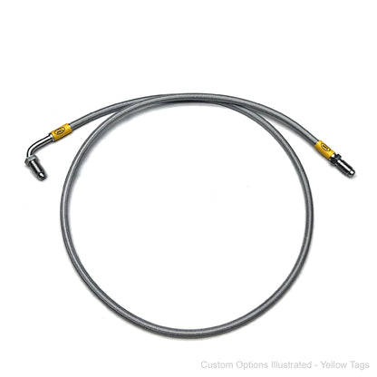 HEL Braided Clutch Line Kit - Honda EK Civic w'S2000 Master Cylinder (Full Length)