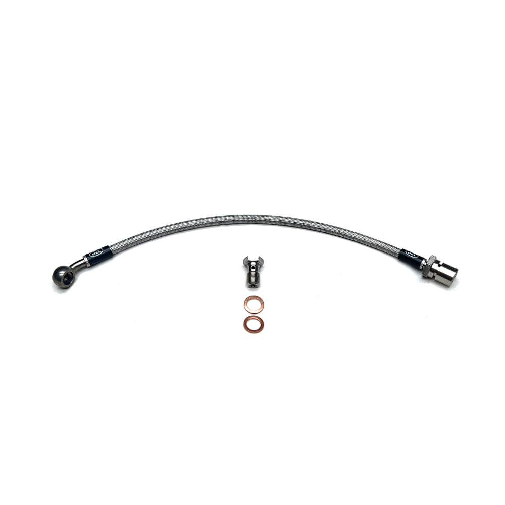 HEL Performance Braided Clutch Line Kit - Toyota 86/Subaru BRZ (OEM Length) - HEL Auto