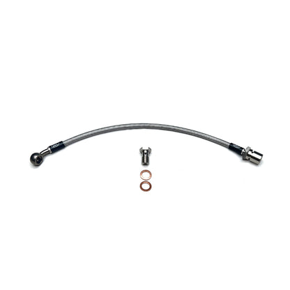 HEL Performance Braided Clutch Line Kit - Toyota 86/Subaru BRZ (OEM Length) - HEL Auto