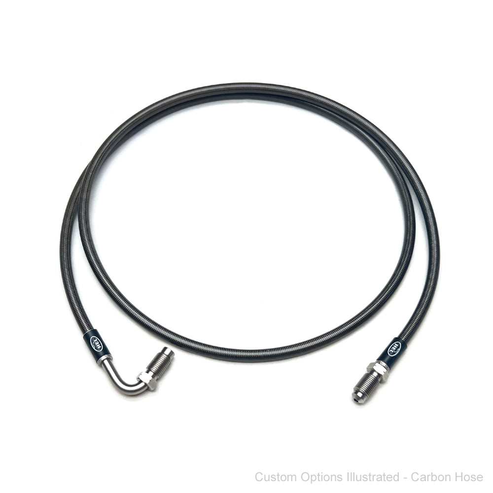 HEL Braided Clutch Line Kit for TOYOTA Supra MK4 JZA80 w'Tremec T56 (Full Length)