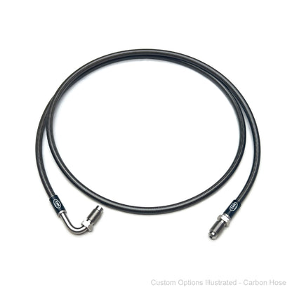 HEL Braided Clutch Line Kit for TOYOTA Supra MK4 JZA80 w'Tremec T56 (Full Length)