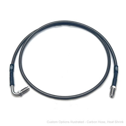 HEL Braided Clutch Line Kit for TOYOTA Supra MK4 JZA80 w'Tremec T56 (Full Length)