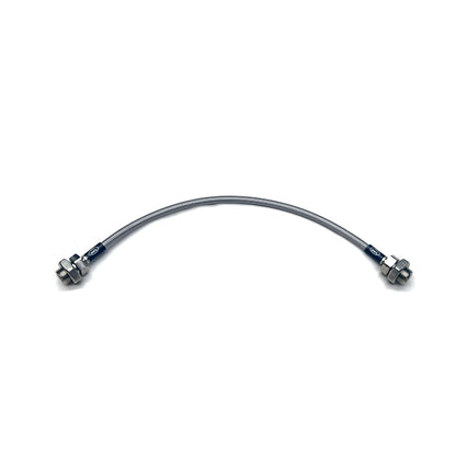 HEL Performance Braided Clutch Line Kit - Toyota Celica ZZT23 (OEM Length) - HEL Auto