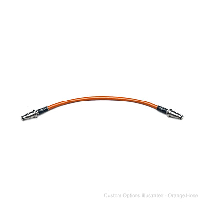 HEL Performance Braided Clutch Line - BMW 3 Series E9X (OEM Length, CDV)