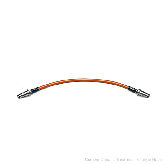 HEL Performance Braided Clutch Line - BMW 3 Series E9X (OEM Length, CDV)