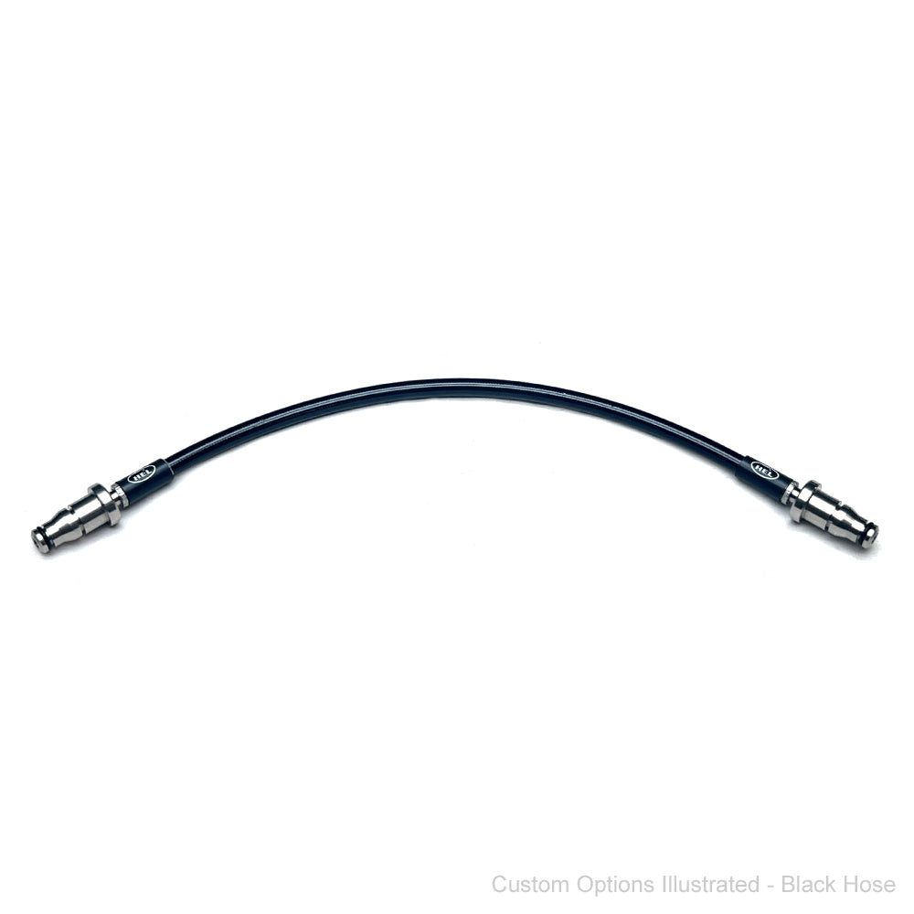 HEL Performance Braided Clutch Line - BMW M4 F82, F83 (OEM Length, CDV)