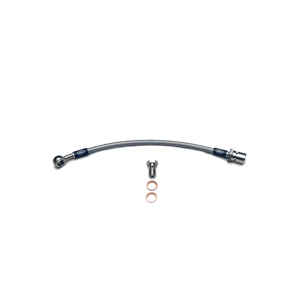 HEL Braided Clutch Line Kit - Subaru WRX 08-14 STi 08-21 (OEM Length) - HEL Auto