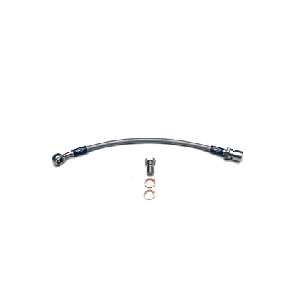 HEL Braided Clutch Line Kit - Subaru WRX 08-14 STi 08-21 (OEM Length) - HEL Auto